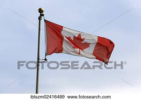 Canadian Flag, Fort Wellington National Historic Site, Prescott, Ontario, Canada, North America View Large Photo Image Stock Photo - Canadian Flag, Fort Wellington National Historic Site, Prescott, Ontario, Canada, North America. Fotosearch
