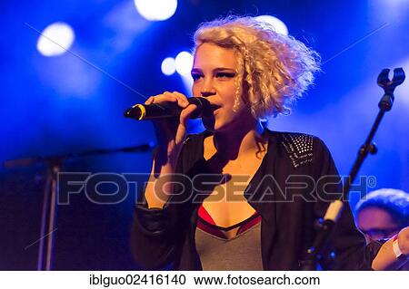 Canadian-Swiss singer Rykka, alias Christina Maria, performing live in the Schueuer concert hall, Lucerne, Switzerland, Europe View Large Photo Image Stock Image - Canadian-Swiss singer Rykka, alias Christina Maria, performing live in the Schueuer concert hall, Lucerne, Switzerland, Europe. Fotosearch