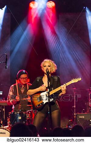 Canadian-Swiss singer Rykka, alias Christina Maria, performing live in the Schueuer concert hall, Lucerne, Switzerland, Europe View Large Photo Image Stock Image - Canadian-Swiss singer Rykka, alias Christina Maria, performing live in the Schueuer concert hall, Lucerne, Switzerland, Europe. Fotosearch