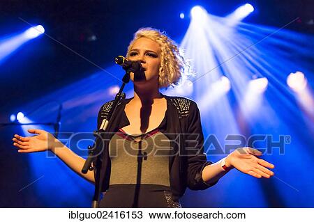 Canadian-Swiss singer Rykka, alias Christina Maria, performing live in the Schueuer concert hall, Lucerne, Switzerland, Europe View Large Photo Image Stock Image - Canadian-Swiss singer Rykka, alias Christina Maria, performing live in the Schueuer concert hall, Lucerne, Switzerland, Europe. Fotosearch