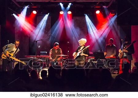 Canadian-Swiss singer Rykka, alias Christina Maria, performing live with a band in the Schueuer concert hall, Lucerne, Switzerland, Europe View Large Photo Image Stock Photo - Canadian-Swiss singer Rykka, alias Christina Maria, performing live with a band in the Schueuer concert hall, Lucerne, Switzerland, Europe. Fotosearch