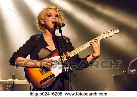 Canadian-Swiss singer Rykka, alias Christina Maria, performing live in the Schueuer concert hall, Lucerne, Switzerland, Europe View Large Photo Image Stock Photo - Canadian-Swiss singer Rykka, alias Christina Maria, performing live in the Schueuer concert hall, Lucerne, Switzerland, Europe. Fotosearch