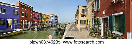 "Canal, Burano, Venice, Veneto Region, Italy, Europe" View Large Photo Image Stock Photography - "Canal, Burano, Venice, Veneto Region, Italy, Europe". Fotosearch
