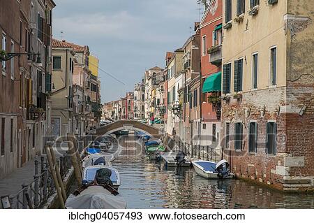 "Canal, Castello district, Venice, Veneto Region, Italy, Europe" View Large Photo Image Stock Image - "Canal, Castello district, Venice, Veneto Region, Italy, Europe". Fotosearch