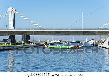 "Canal das Piramides, Aveiro, Centro region, Portugal, Europe" View Large Photo Image Stock Photo - "Canal das Piramides, Aveiro, Centro region, Portugal, Europe". Fotosearch