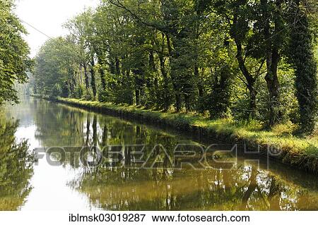 "Canal des Vosges, formerly Canal de l'Est, near Pont-du-Bois, PK 136, Selles, Vesoul, Region Franche-Comte, Dep. Haute-Saone, France, Europe" View Large Photo Image Stock Photo - "Canal des Vosges, formerly Canal de l'Est, near Pont-du-Bois, PK 136, Selles, Vesoul, Region Franche-Comte, Dep. Haute-Saone, France, Europe". Fotosearch