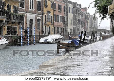 "Canal Fondamenta Soranzo delle Fornaci, rainy weather, Venice, Veneto, Italy, Europe, Europe" View Large Photo Image Stock Image - "Canal Fondamenta Soranzo delle Fornaci, rainy weather, Venice, Veneto, Italy, Europe, Europe". Fotosearch