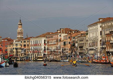 "Canal Grande, San Marco district, near Rialto, Venice, Veneto, Italy, Europe" View Large Photo Image Stock Photography - "Canal Grande, San Marco district, near Rialto, Venice, Veneto, Italy, Europe". Fotosearch