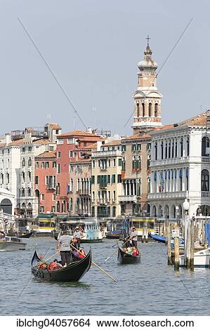 "Canal Grande, Venice, Veneto Region, Italy, Europe" View Large Photo Image Picture - "Canal Grande, Venice, Veneto Region, Italy, Europe". Fotosearch