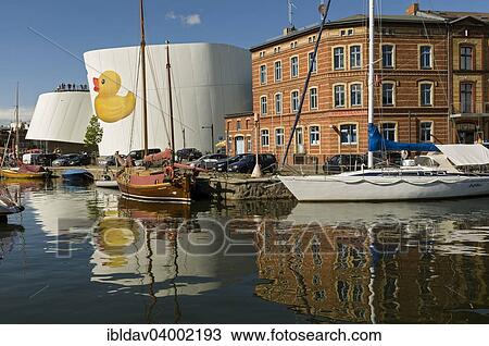 "Canal Harbour and Ozeaneum, Stralsund, Mecklenburg-Vorpommern, Germany, Europe" View Large Photo Image Stock Image - "Canal Harbour and Ozeaneum, Stralsund, Mecklenburg-Vorpommern, Germany, Europe". Fotosearch