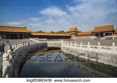 "Canal in the Imperial Palace, Forbidden City, Beijing, China, Asia" View Large Photo Image Stock Photograph - "Canal in the Imperial Palace, Forbidden City, Beijing, China, Asia". Fotosearch