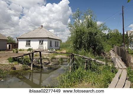 "Canal in Vilkovo or Vylkove, also known as """"Ukrainian Venice"""", Ukraine, Eastern Europe, Europe" View Large Photo Image Stock Photo - "Canal in Vilkovo or Vylkove, also known as """"Ukrainian Venice"""", Ukraine, Eastern Europe, Europe". Fotosearch