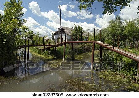 "Canal in Vilkovo or Vylkove, also known as """"Ukrainian Venice"""", Ukraine, Eastern Europe, Europe" View Large Photo Image Stock Photograph - "Canal in Vilkovo or Vylkove, also known as """"Ukrainian Venice"""", Ukraine, Eastern Europe, Europe". Fotosearch