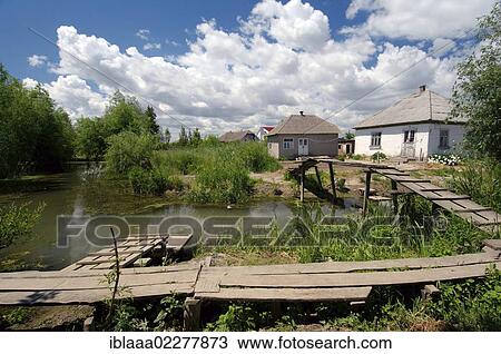 "Canal in Vylkove or Vilkovo, also known as """"Ukrainian Venice"""", Ukraine, Eastern Europe, Europe" View Large Photo Image Stock Image - "Canal in Vylkove or Vilkovo, also known as """"Ukrainian Venice"""", Ukraine, Eastern Europe, Europe". Fotosearch