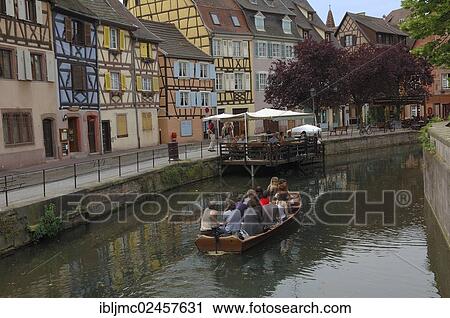 "Canal, Little Venice, La Petite Venise, Colmar, Alsace, Haut-Rhin, France, Europe" View Large Photo Image Stock Image - "Canal, Little Venice, La Petite Venise, Colmar, Alsace, Haut-Rhin, France, Europe". Fotosearch
