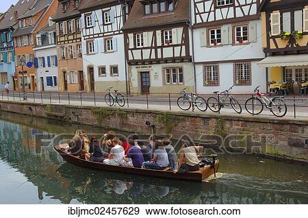 "Canal, Little Venice, La Petite Venise, Colmar, Alsace, Haut-Rhin, France, Europe" View Large Photo Image Stock Photo - "Canal, Little Venice, La Petite Venise, Colmar, Alsace, Haut-Rhin, France, Europe". Fotosearch