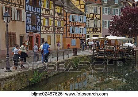 "Canal, Little Venice, La Petite Venise, Colmar, Alsace, Haut-Rhin, France, Europe" View Large Photo Image Stock Photograph - "Canal, Little Venice, La Petite Venise, Colmar, Alsace, Haut-Rhin, France, Europe". Fotosearch