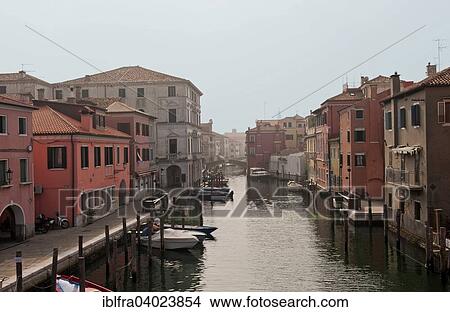 "Canal Vena, historic centre, Chioggia, Veneto, Italy, Europe" View Large Photo Image Picture - "Canal Vena, historic centre, Chioggia, Veneto, Italy, Europe". Fotosearch