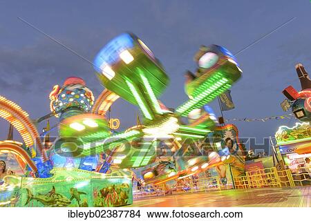 "Cannstatter Wasen fairground, funfair, Bad Cannstatt, Stuttgart, Baden-Wuerttemberg, Germany, Europe" View Large Photo Image Picture - "Cannstatter Wasen fairground, funfair, Bad Cannstatt, Stuttgart, Baden-Wuerttemberg, Germany, Europe". Fotosearch