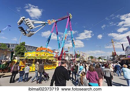 "Cannstatter Wasen, Stuttgart Beer Festival, spring festival, fairground, Stuttgart, Baden-Wuerttemberg, Germany, Europe" View Large Photo Image Stock Photo - "Cannstatter Wasen, Stuttgart Beer Festival, spring festival, fairground, Stuttgart, Baden-Wuerttemberg, Germany, Europe". Fotosearch