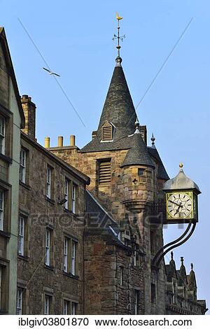 "Canongate Tolbooth in Canongate, Edinburgh, Scotland, United Kingdom, Europe" View Large Photo Image Stock Image - "Canongate Tolbooth in Canongate, Edinburgh, Scotland, United Kingdom, Europe". Fotosearch