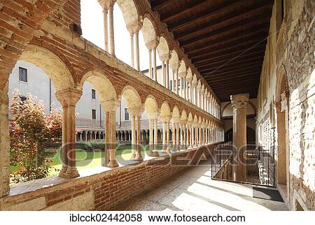 "Canons' Cloister, Verona, Veneto, Italy, Europe" View Large Photo Image Stock Photo - "Canons' Cloister, Verona, Veneto, Italy, Europe". Fotosearch