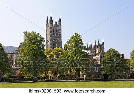 "Canterbury Cathedral, Cathedral Green Park, South East England, administrative county of Kent, England, United Kingdom, Europe" View Large Photo Image Stock Image - "Canterbury Cathedral, Cathedral Green Park, South East England, administrative county of Kent, England, United Kingdom, Europe". Fotosearch