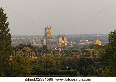"Canterbury Cathedral, evening mood, South East England, administrative county of Kent, England, United Kingdom, Europe" View Large Photo Image Stock Photo - "Canterbury Cathedral, evening mood, South East England, administrative county of Kent, England, United Kingdom, Europe". Fotosearch