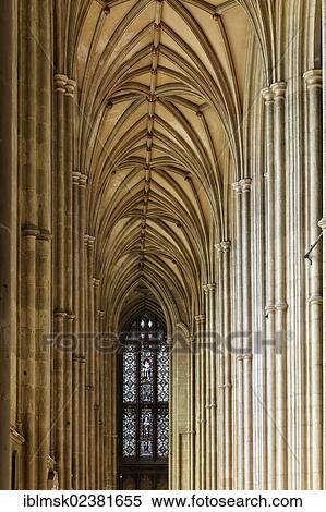 "Canterbury Cathedral, side aisle of the nave, South East England, administrative county of Kent, England, United Kingdom, Europe" View Large Photo Image Stock Photography - "Canterbury Cathedral, side aisle of the nave, South East England, administrative county of Kent, England, United Kingdom, Europe". Fotosearch