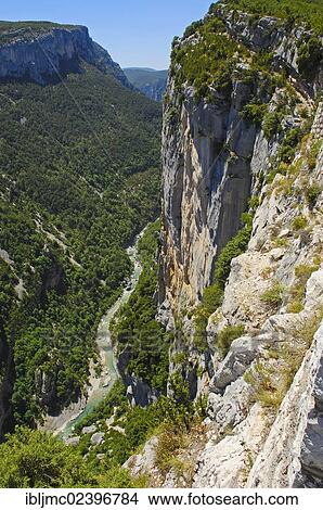 "Canyon of the Verdon River, Verdon Regional Natural Park, Provence, Gorges du Verdon, Provence-Alpes-Cote-d'Azur, France, Europe" View Large Photo Image Picture - "Canyon of the Verdon River, Verdon Regional Natural Park, Provence, Gorges du Verdon, Provence-Alpes-Cote-d'Azur, France, Europe". Fotosearch