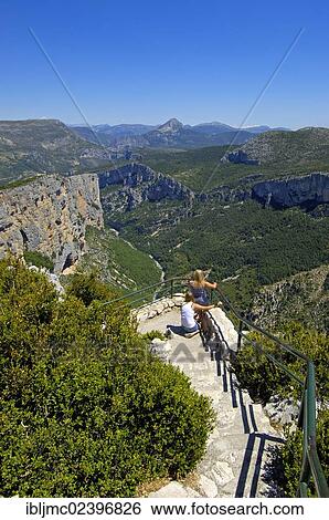 "Canyon of the Verdon River, Verdon Regional Natural Park, Provence, Gorges du Verdon, Provence-Alpes-Cote-d'Azur, France, Europe" View Large Photo Image Stock Photograph - "Canyon of the Verdon River, Verdon Regional Natural Park, Provence, Gorges du Verdon, Provence-Alpes-Cote-d'Azur, France, Europe". Fotosearch