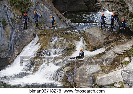 "Canyoning in the Malta river, Maltatal, Hohe Tauern, Malta, Spittal an der Drau, Carinthia, Austria, Europe" View Large Photo Image Stock Photo - "Canyoning in the Malta river, Maltatal, Hohe Tauern, Malta, Spittal an der Drau, Carinthia, Austria, Europe". Fotosearch