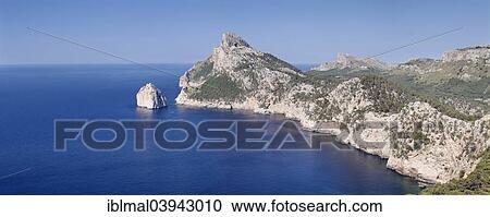 "Cap de Formentor and the island of El Colomer, Majorca, Balearic Islands, Spain, Europe" View Large Photo Image Stock Image - "Cap de Formentor and the island of El Colomer, Majorca, Balearic Islands, Spain, Europe". Fotosearch