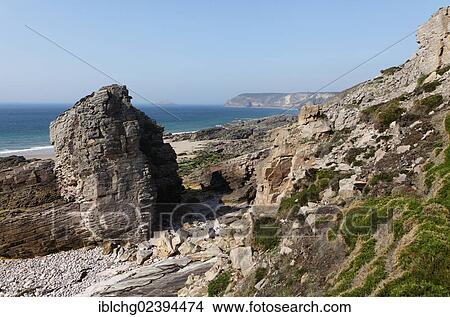"Cap Frehel, Cotes-d'Armor, Brittany, Bretagne, France, Europe" View Large Photo Image Picture - "Cap Frehel, Cotes-d'Armor, Brittany, Bretagne, France, Europe". Fotosearch