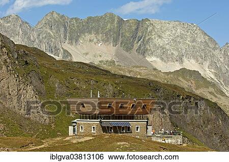 "Capanna del Corno Gries, refuge of the Swiss Alpine Club SAC, Val Bredetto, Canton Ticino, Switzerland, Europe" View Large Photo Image Stock Photograph - "Capanna del Corno Gries, refuge of the Swiss Alpine Club SAC, Val Bredetto, Canton Ticino, Switzerland, Europe". Fotosearch