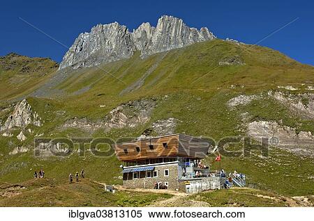 "Capanna del Corno Gries, refuge of the Swiss Alpine Club SAC in front of the peaks of Mt Scaglia di Corno, Val Bedretto, Canton Ticino, Switzerland, Europe" View Large Photo Image Stock Photography - "Capanna del Corno Gries, refuge of the Swiss Alpine Club SAC in front of the peaks of Mt Scaglia di Corno, Val Bedretto, Canton Ticino, Switzerland, Europe". Fotosearch