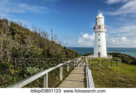 "Cape Otway Lighthouse, Cape Otway, Victoria, Australia, Oceania" View Large Photo Image Stock Image - "Cape Otway Lighthouse, Cape Otway, Victoria, Australia, Oceania". Fotosearch