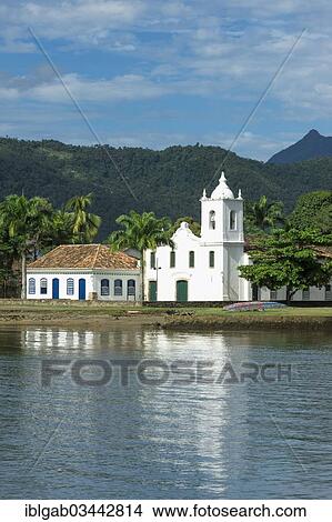 "Capela de Nossa Senhora das Dores chapel, Paraty, Rio de Janeiro State, Brazil, South America" View Large Photo Image Picture - "Capela de Nossa Senhora das Dores chapel, Paraty, Rio de Janeiro State, Brazil, South America". Fotosearch