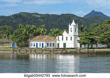 "Capela de Nossa Senhora das Dores chapel, Paraty, Rio de Janeiro State, Brazil, South America" View Large Photo Image Stock Image - "Capela de Nossa Senhora das Dores chapel, Paraty, Rio de Janeiro State, Brazil, South America". Fotosearch