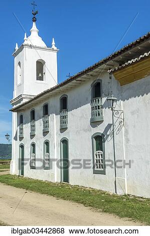 "Capela de Nossa Senhora das Dores chapel, Paraty, Rio de Janeiro State, Brazil, South America" View Large Photo Image Stock Photo - "Capela de Nossa Senhora das Dores chapel, Paraty, Rio de Janeiro State, Brazil, South America". Fotosearch