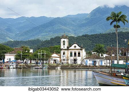 "Capela de Santa Rita chapel, Paraty, Rio de Janeiro State, Brazil, South America" View Large Photo Image Stock Image - "Capela de Santa Rita chapel, Paraty, Rio de Janeiro State, Brazil, South America". Fotosearch