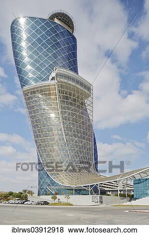 "Capital Gate, skyscraper, Abu Dhabi National Exhibition Centre, Abu Dhabi, United Arab Emirates, Asia" View Large Photo Image Stock Photo - "Capital Gate, skyscraper, Abu Dhabi National Exhibition Centre, Abu Dhabi, United Arab Emirates, Asia". Fotosearch