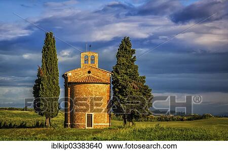 "Cappella della Madonna di Vitaleta, Vitaleta Chapel, near San Quirico d'Orcia, Tuscany, Italy, Europe" View Large Photo Image Stock Image - "Cappella della Madonna di Vitaleta, Vitaleta Chapel, near San Quirico d'Orcia, Tuscany, Italy, Europe". Fotosearch