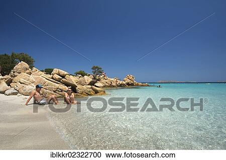 "Capriccioli beach, Costa Smeralda, Sardinia, Italy, Europe" View Large Photo Image Stock Image - "Capriccioli beach, Costa Smeralda, Sardinia, Italy, Europe". Fotosearch