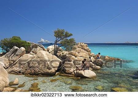 "Capriccioli beach, Costa Smeralda, Sardinia, Italy, Europe" View Large Photo Image Stock Image - "Capriccioli beach, Costa Smeralda, Sardinia, Italy, Europe". Fotosearch