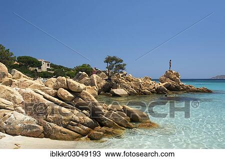 "Capriccioli Beach, Costa Smeralda, Sardinia, Italy, Europe" View Large Photo Image Stock Image - "Capriccioli Beach, Costa Smeralda, Sardinia, Italy, Europe". Fotosearch