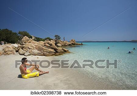 "Capriccioli beach, Costa Smeralda, Sardinia, Italy, Europe" View Large Photo Image Stock Photo - "Capriccioli beach, Costa Smeralda, Sardinia, Italy, Europe". Fotosearch