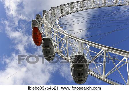 "Capsules of the London Eye or Millennium Wheel, Ferris wheel, London, Greater London, England, United Kingdom, Europe" View Large Photo Image Stock Image - "Capsules of the London Eye or Millennium Wheel, Ferris wheel, London, Greater London, England, United Kingdom, Europe". Fotosearch