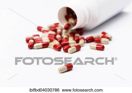 Stock Photograph - Capsules. Fotosearch