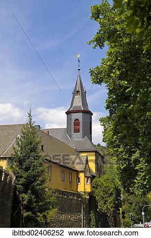 "Capuchin monastery of St. Nicholas, Nikolauskirche church, Bacharach, UNESCO World Heritage Site, Rhineland-Palatinate, Germany, Europe" View Large Photo Image Stock Image - "Capuchin monastery of St. Nicholas, Nikolauskirche church, Bacharach, UNESCO World Heritage Site, Rhineland-Palatinate, Germany, Europe". Fotosearch